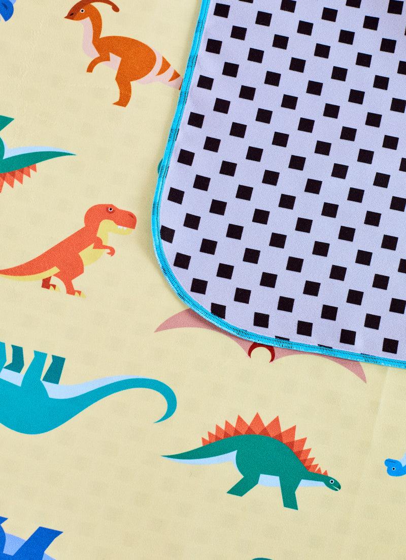 Bibu Toalla de dinosaurios Último día