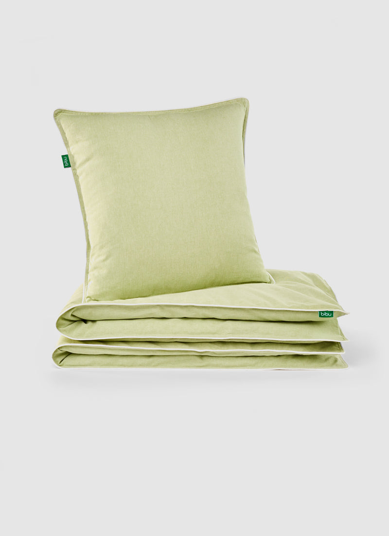Bibu Funda nórdica Apple Green