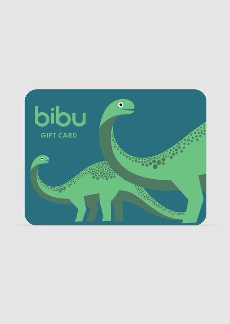 Bibu Tarjeta Regalo Bibu Promoción trimestral