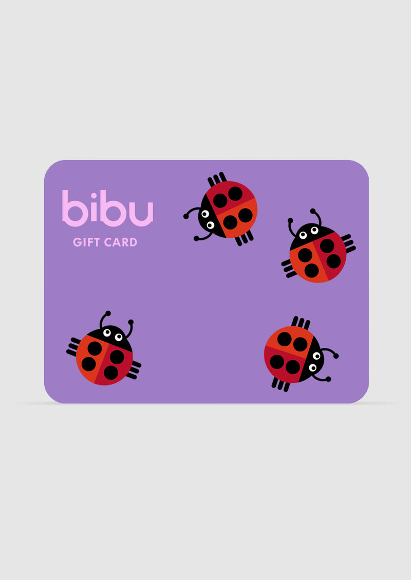 Bibu Tarjeta Regalo Bibu Promoción trimestral