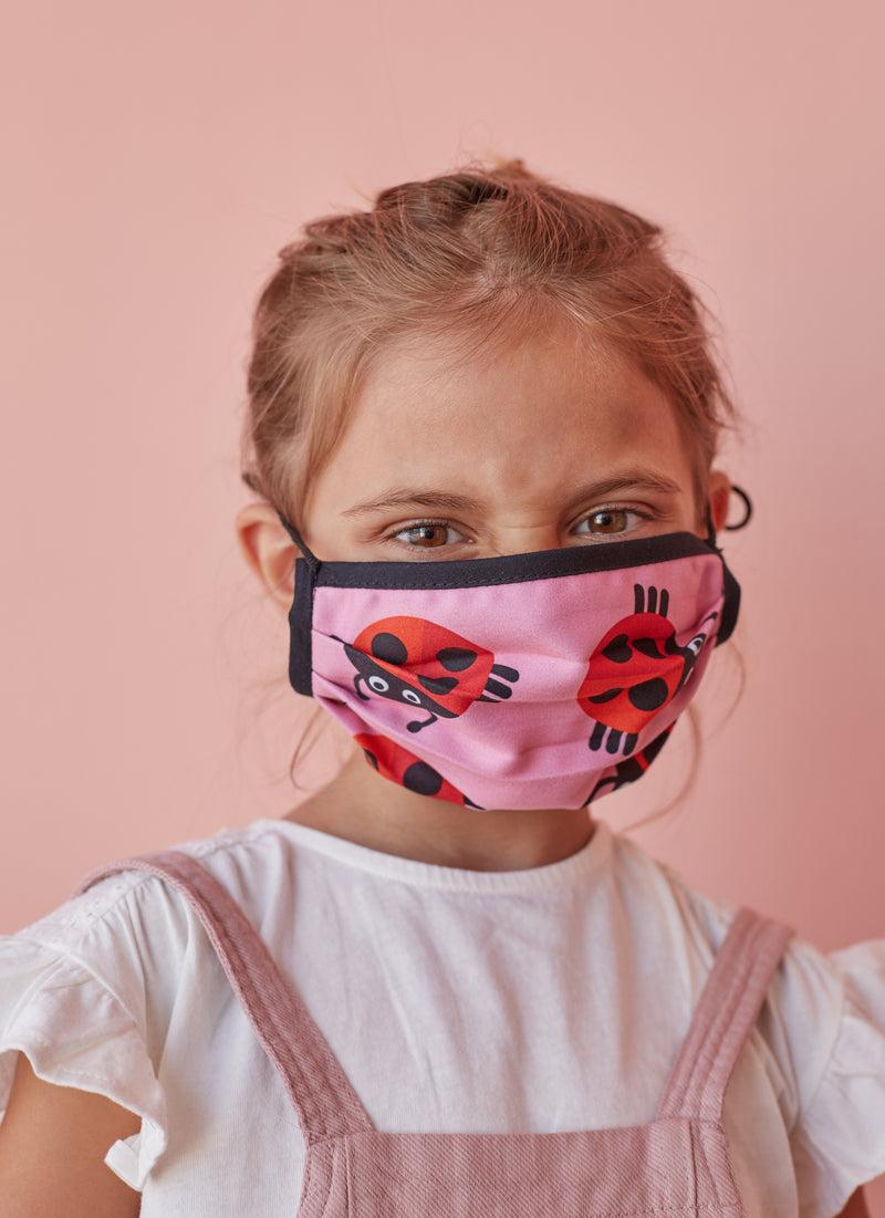 Bibu Mascarilla de mariquitas Oferta exclusiva