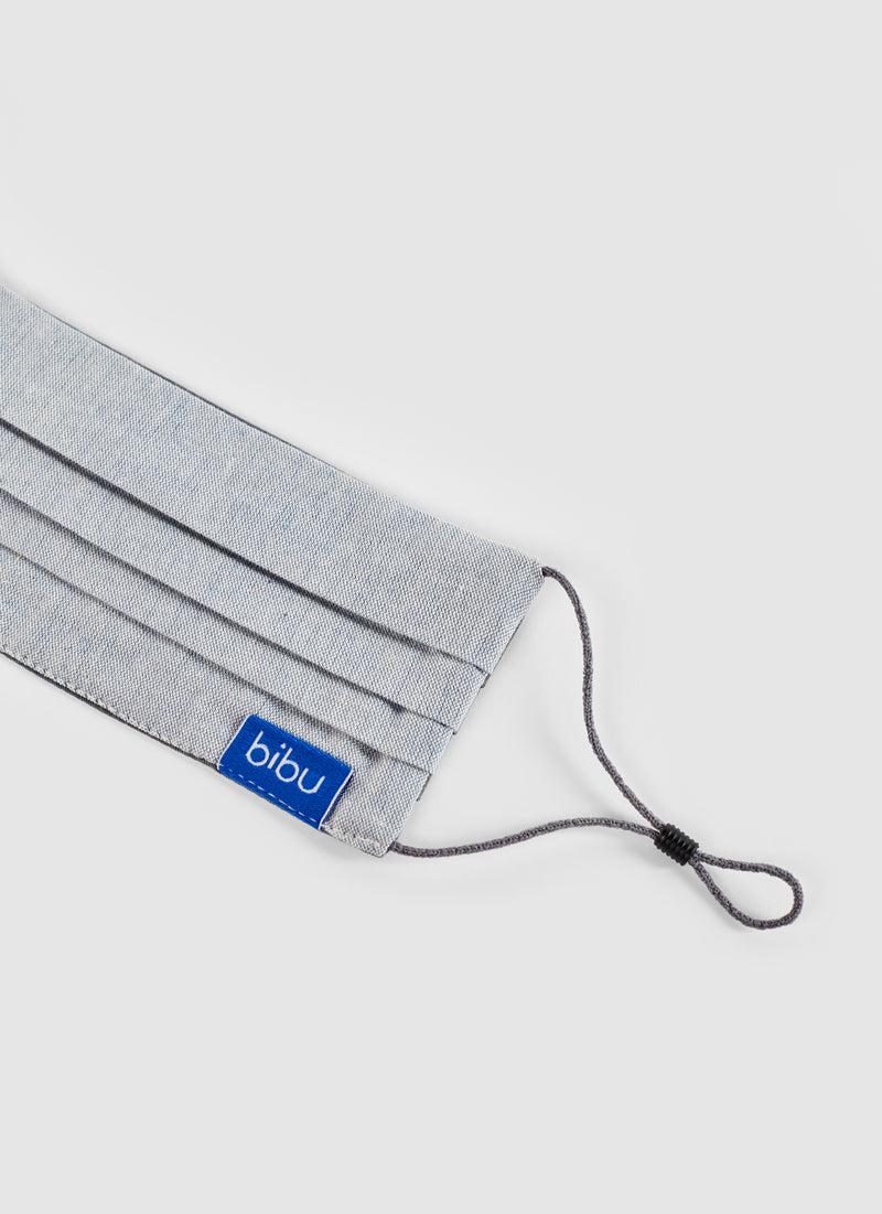 Bibu Mascarilla Denim Blue Rebajas de fin de temporada