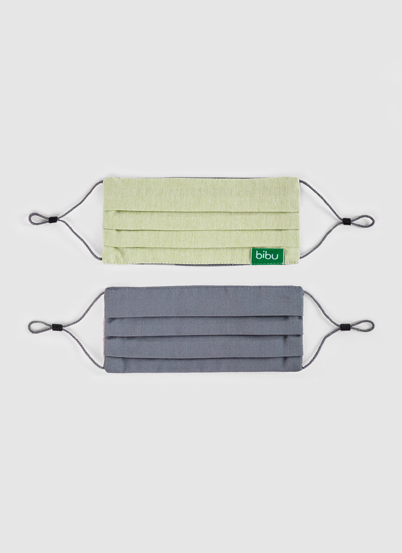 Bibu Mascarilla Apple Green