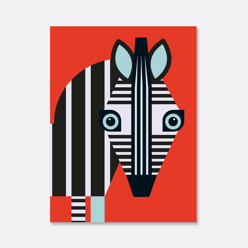 Bibu Póster de cebra