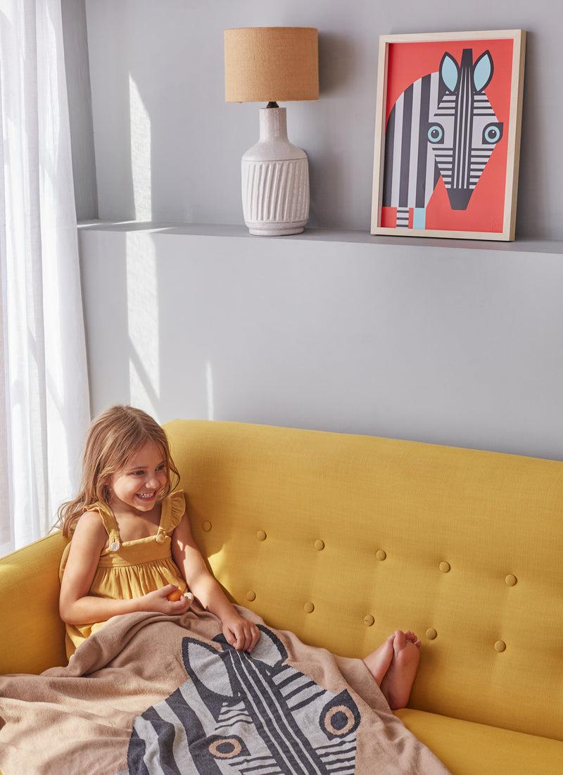 Bibu Póster de cebra Outlet online