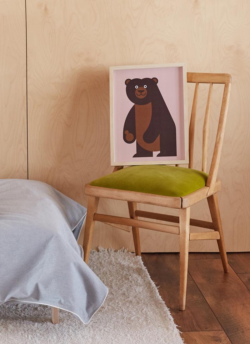 Bibu Póster de oso Venta caliente