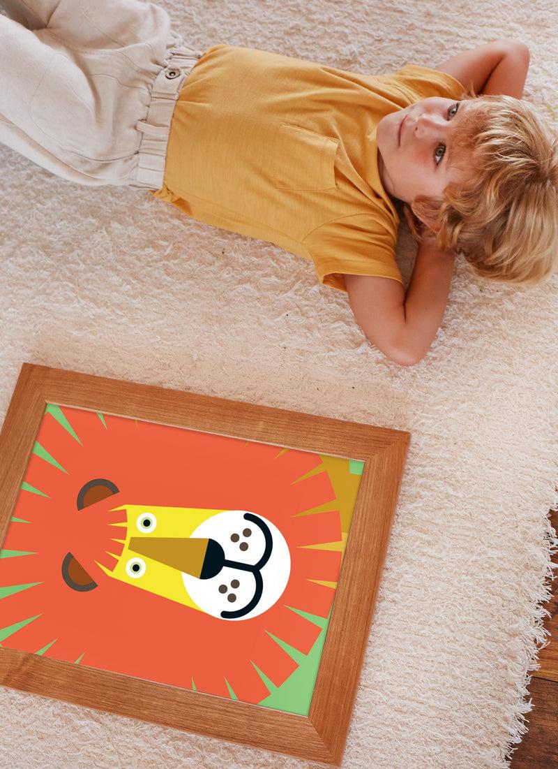 Bibu Póster León En oferta
