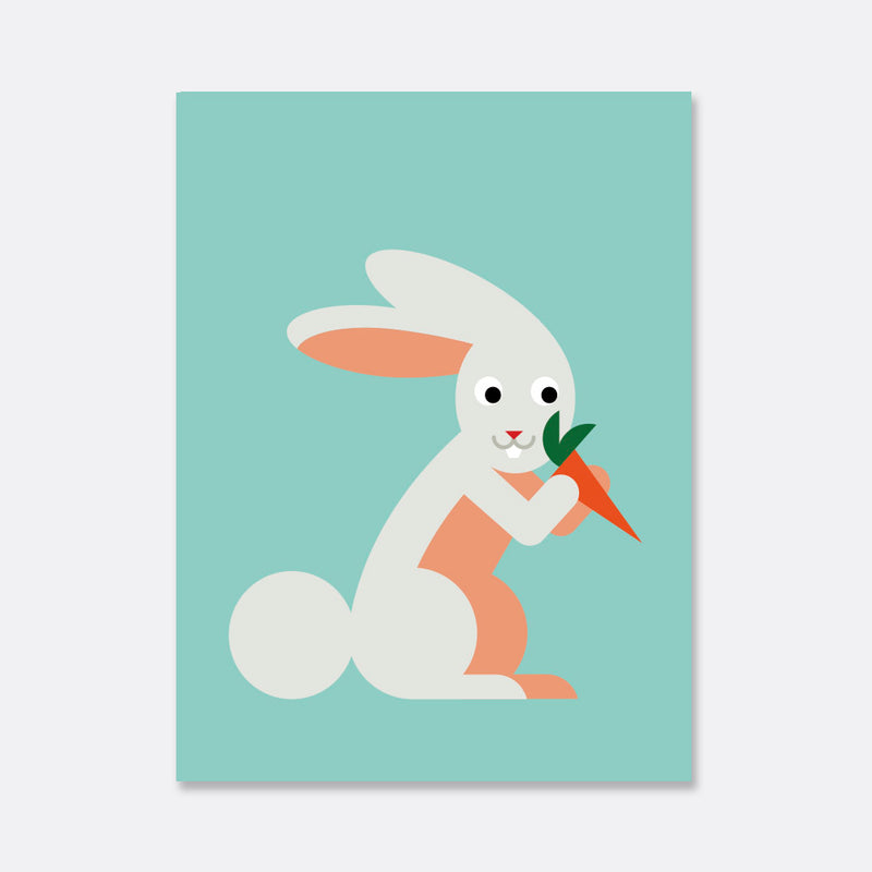 Bibu Póster de conejo