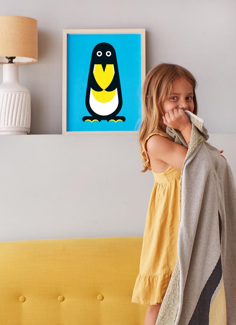 Bibu Póster de pingüino Descuento