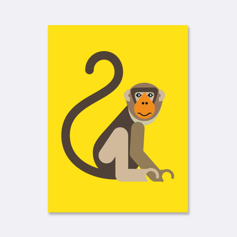 Bibu Póster de mono