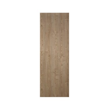 Bricomart HOJA MELAMINA VINILO CASTAÑO CIEGA 82 5CM