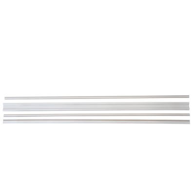 Bricomart KIT EXTENSIBLE PUERTA CORREDERA ACABADO LACADO