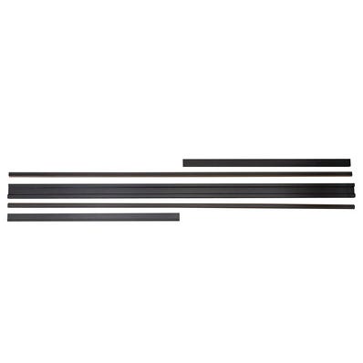Bricomart KIT EXTENSIBLE DE PUERTA CORREDERA INTERIOR MURO