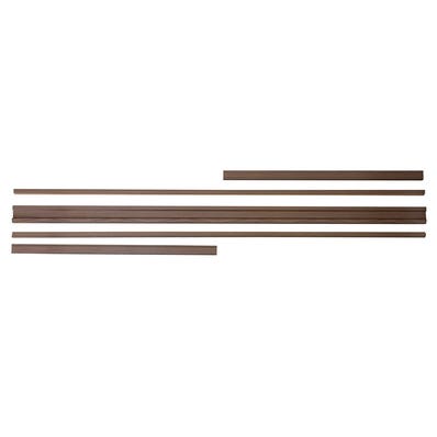 Bricomart KIT EXTENSIBLE PUERTA CORREDERA INTERIOR MURO