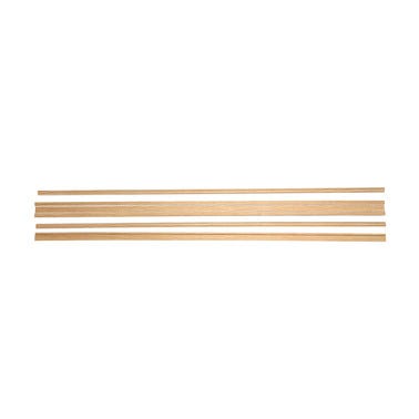 Bricomart KIT MARCO ESTRUCTURA PUERTA CORREDERA ACABADO VINILO
