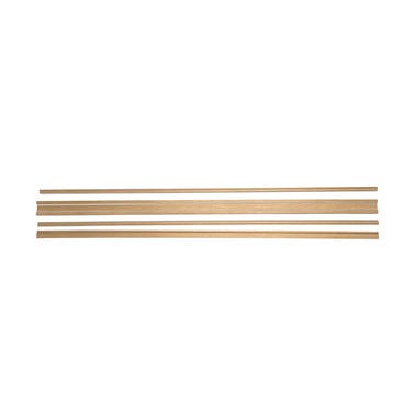 Bricomart KIT MARCO ESTRUCTURA PUERTA CORREDERA MELAMINA ROBLET