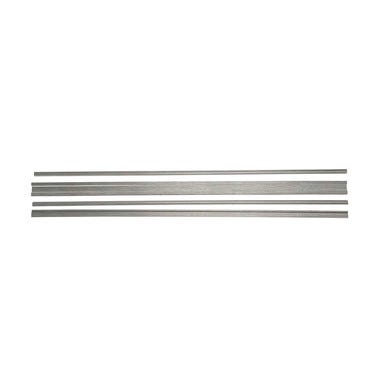 Bricomart KIT MARCO ESTRUCTURA PUERTA CORREDERA MELAMINA GRIS