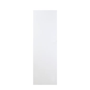 Bricomart HOJA LISA LACADA BLANCO 92 5 CM