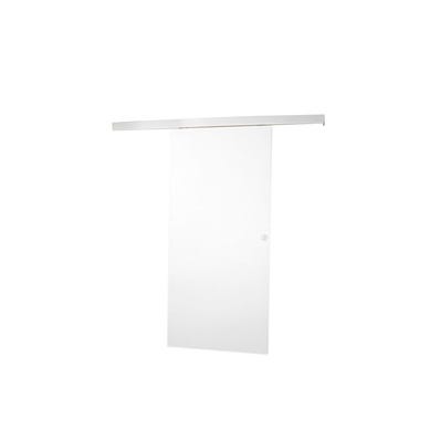 Bricomart KIT RAIL + EMBELLECEDOR PUERTA CORREDERA VT5 MELAMINA NORD