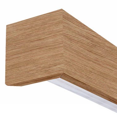 Bricomart KIT RAIL + EMBELLECEDOR PUERTA CORREDERA MELAMINA P Rebajas de fábrica
