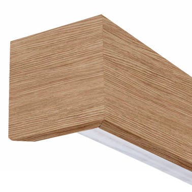Bricomart KIT RAIL + EMBELLECEDOR PUERTA CORREDERA ACABADO MEL VT5 Ventas relámpago