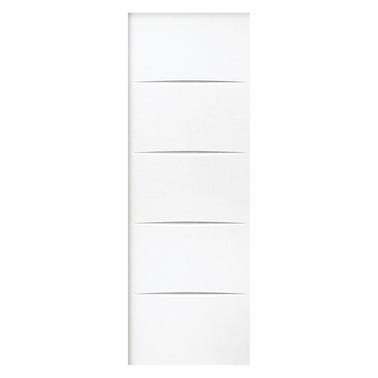 Bricomart HOJA LACADA BLANCA 82 5CM