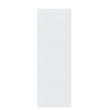 Bricomart HOJA LACADA BLANCO 62 5X20 3CM