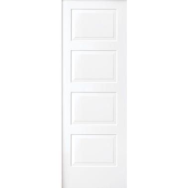 Bricomart HOJA LACADA BLANCA 82 5CM
