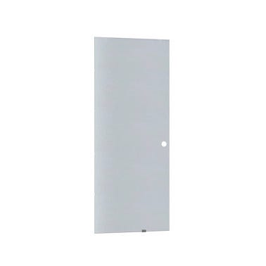 Bricomart PUERTA CORREDERA DE CRISTAL ORLANDO ANCHO 73 CM PARA TAPETA