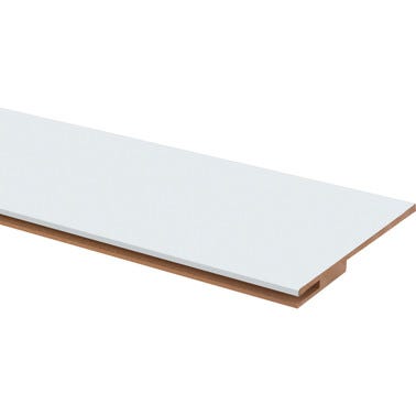 Bricomart EMBOCADURA EXTENSIBLE 16X1 2 CM. PARA TABIQUE DE 23 CM. LACADA BLANCA En línea