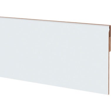 Bricomart EMBOCADURA EXTENSIBLE 16X1 2 CM. PARA TABIQUE DE 23 CM. LACADA BLANCA En línea