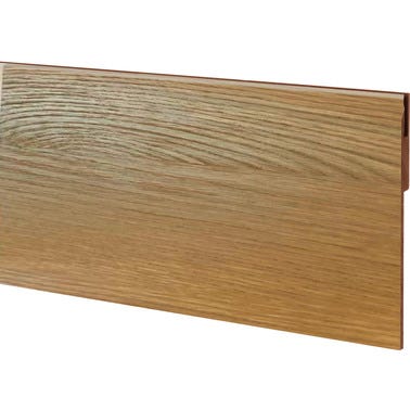 Bricomart EMBOCADURA EXTENSIBLE 16X1 2 CM. PARA TABIQUE DE 23 CM. MELAMINA ROBLE Outlet online