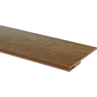 Bricomart EMBOCADURA PARA PUERTA VINILO NOGAL