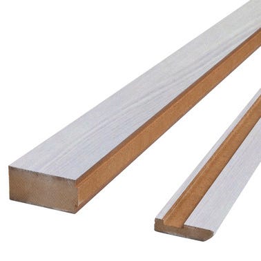Bricomart EMBOCADURA CIERRE PUERTA CORREDERA VT5 MELAMINA NORD