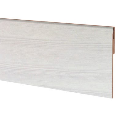 Bricomart EMBOCADURA EXTENSIBLE 16X1 2 CM. PARA TABIQUE DE 23 CM. VT5 MELAMINA NORD Gran oferta