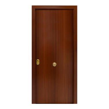Bricomart PUERTA ENTRADA BLINDADA RECHAPADA SAPELLY DERECHA Mejor oferta