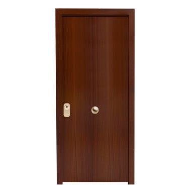 Bricomart PUERTA ENTRADA BLINDADA SAPELLY Y BLANCO IZQUIERDA Envío gratis