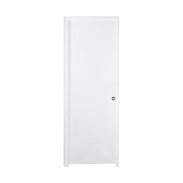 Bricomart PUERTA ENTRADA BLINDADA SAPELLY Y BLANCO IZQUIERDA Envío gratis