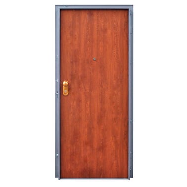 Bricomart PUERTA ACORAZADA SAPELLY Y BLANCA DERECHA ÚLTIMAS EDICIONES