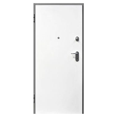 Bricomart PUERTA ACORAZADA SAPELLY Y BLANCA IZQUIERDA Últimos 2 días