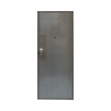 Bricomart ESTRUCTURA PUERTA ACORAZADA PARA PANELAR SPARTA 5 DERECHA Promoción trimestral
