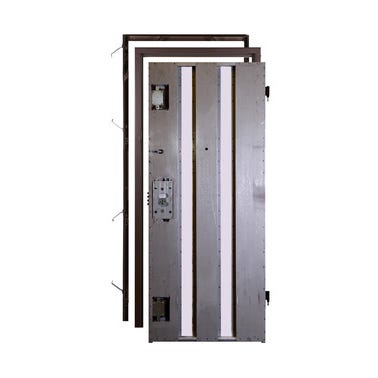Bricomart ESTRUCTURA PUERTA ACORAZADA PARA PANELAR ASSO 10 IZQUIERDA Grandes descuentos