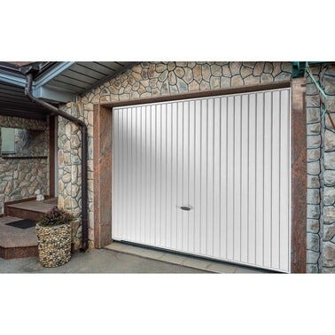 Bricomart PUERTA DE GARAJE BASCULANTE 215 X 250 CM Rebajas baratas