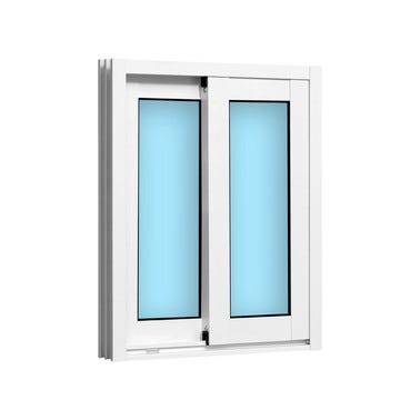 Bricomart VENTANA ALUMINIO CORREDERA BLANCA 50X60CM Descuento