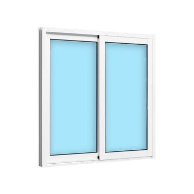 Bricomart VENTANA ALUMINIO CORREDERA BLANCA 100X100CM Tienda