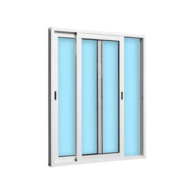 Bricomart VENTANA ALUMINIO CORREDERA BLANCA 100X120CM Tienda