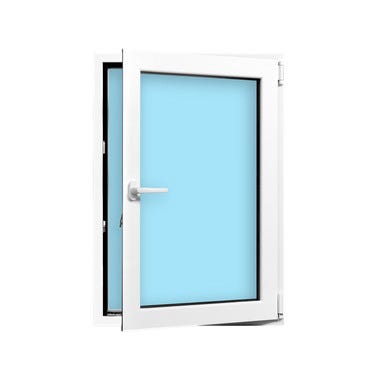 Bricomart VENTANA ALUMINIO OSCILOBATIENTE BLANCA 70X100CM COMPRAR AHORA