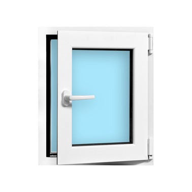 Bricomart VENTANA ALUMINIO OSCILOBATIENTE BLANCA 50X60CM ÚLTIMAS EDICIONES