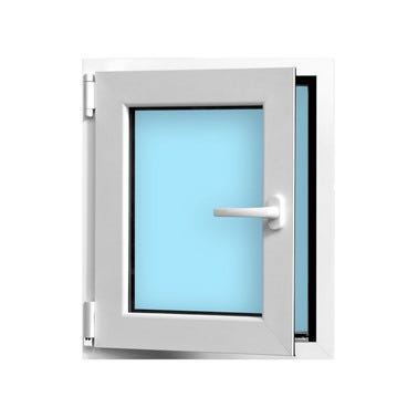 Bricomart VENTANA ALUMINIO OSCILOBATIENTE BLANCA 50X60CM Últimos 2 días