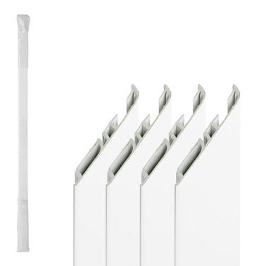 Bricomart KIT TAPAJUNTAS CON ACCESORIOS PARA VENTANA PVC 50 X 60 Solo hoy